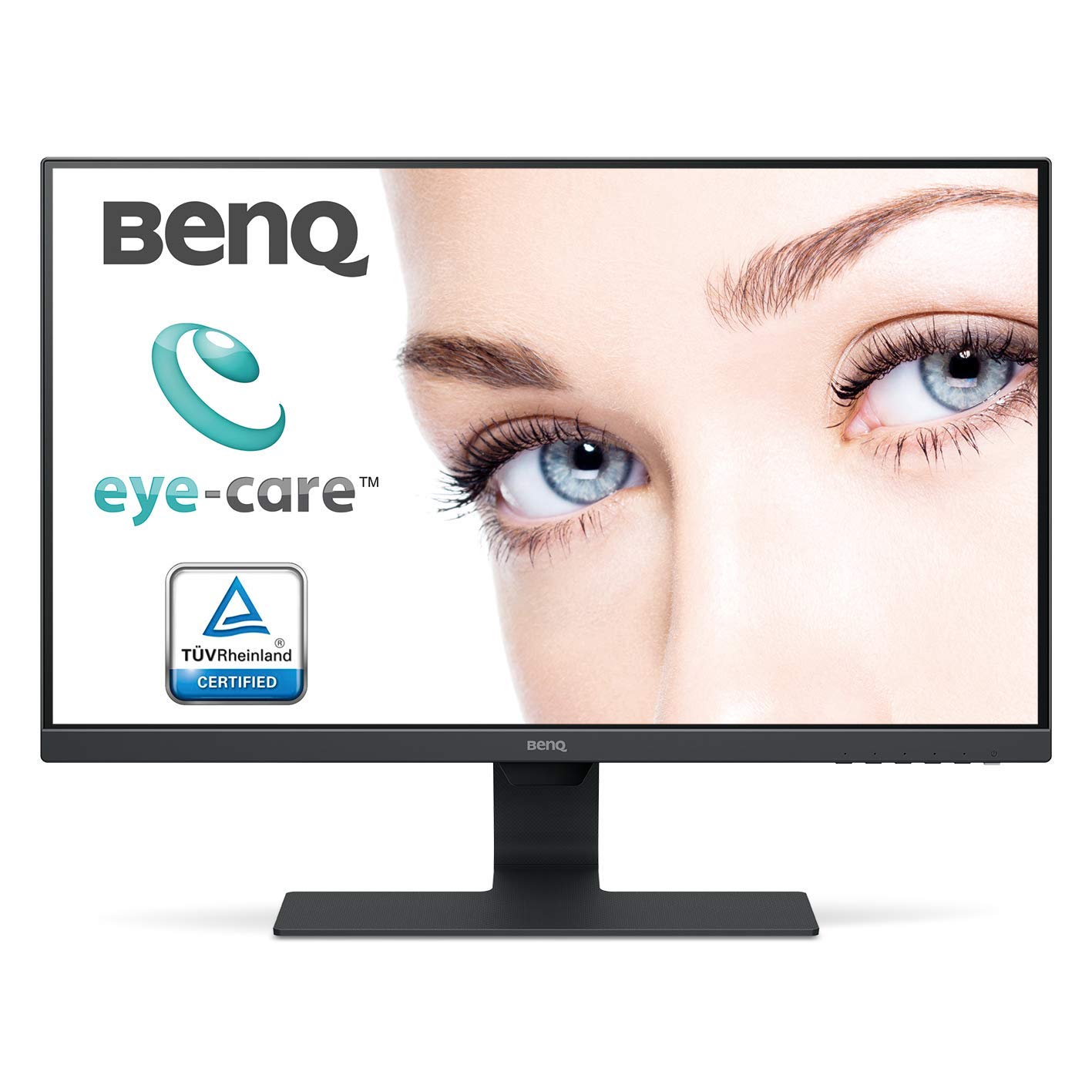 BenQ GW2780 27-inch 1080p FHD Eye-Care, IPS Monitor, Ultra-Slim Bezel, 60 Hz, Brightness Intelligence, 2Wx2 Speakers, Tilt, HDMI